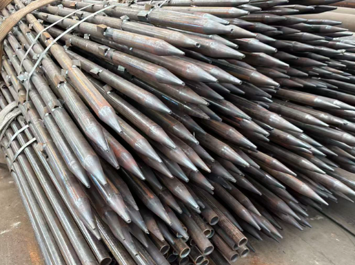 崇明超前小导管加工108*8无缝注浆管隧道机械加工用