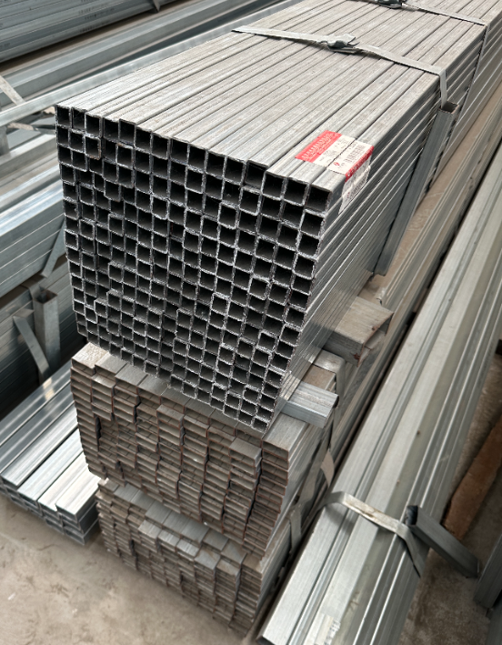 崇明现货供应30*50*2镀锌方管50*80*3.0 20*20*1.5 20*40*2.0规格齐全
